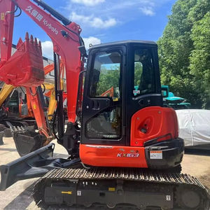 ข้อเสนอพิเศษ ชั่วโมงการทำงานต่ำ ปี 2023 สภาพดี รถขุดขนาดเล็ก kx163 รถขุดตีนตะขาบ 6 ตัน เครื่องจักรขุดมือสองจากจีน - Product Image 1