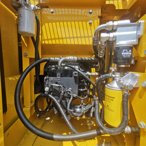 Excavatrice sur chenilles hydraulique d'<span class=keywords><strong>occasion</strong></span> KOMATSU PC130 de haute qualité, origine Japon, mini-pelle, moteur d'origine, roulement CE/EPA - Product Image 6