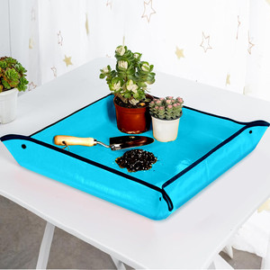 Personalizzabile <span class=keywords><strong>in</strong></span> tessuto rivestito PP succulento vassoio tappetino per invasatura portatile per giardinaggio domestico e semina vasi <span class=keywords><strong>di</strong></span> <span class=keywords><strong>fiori</strong></span> e fioriere - Product Image 1