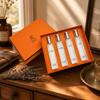 Boîte rigide en carton de luxe avec logo personnalisé biodégradable, estampage à chaud en or, recyclable, fermeture magnétique en éponge pour parfum et cosmétiques