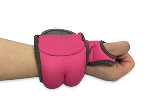 Bilek ayak bileği ağırlıkları su geçirmez bilek ağırlıkları başparmak döngü nefes kum torbaları el ile antreman için ergonomik tasarım Set - Product Image 2