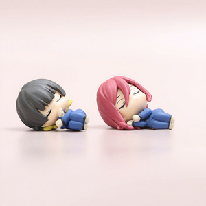 Nuevos Diseños, Set de 5 Figuras de Acción de PVC del Anime Blu Lock, en Postura de Dormir, Modelo de Juguete, Caja Sorpresa, Figuras Decorativas - Product Image 4