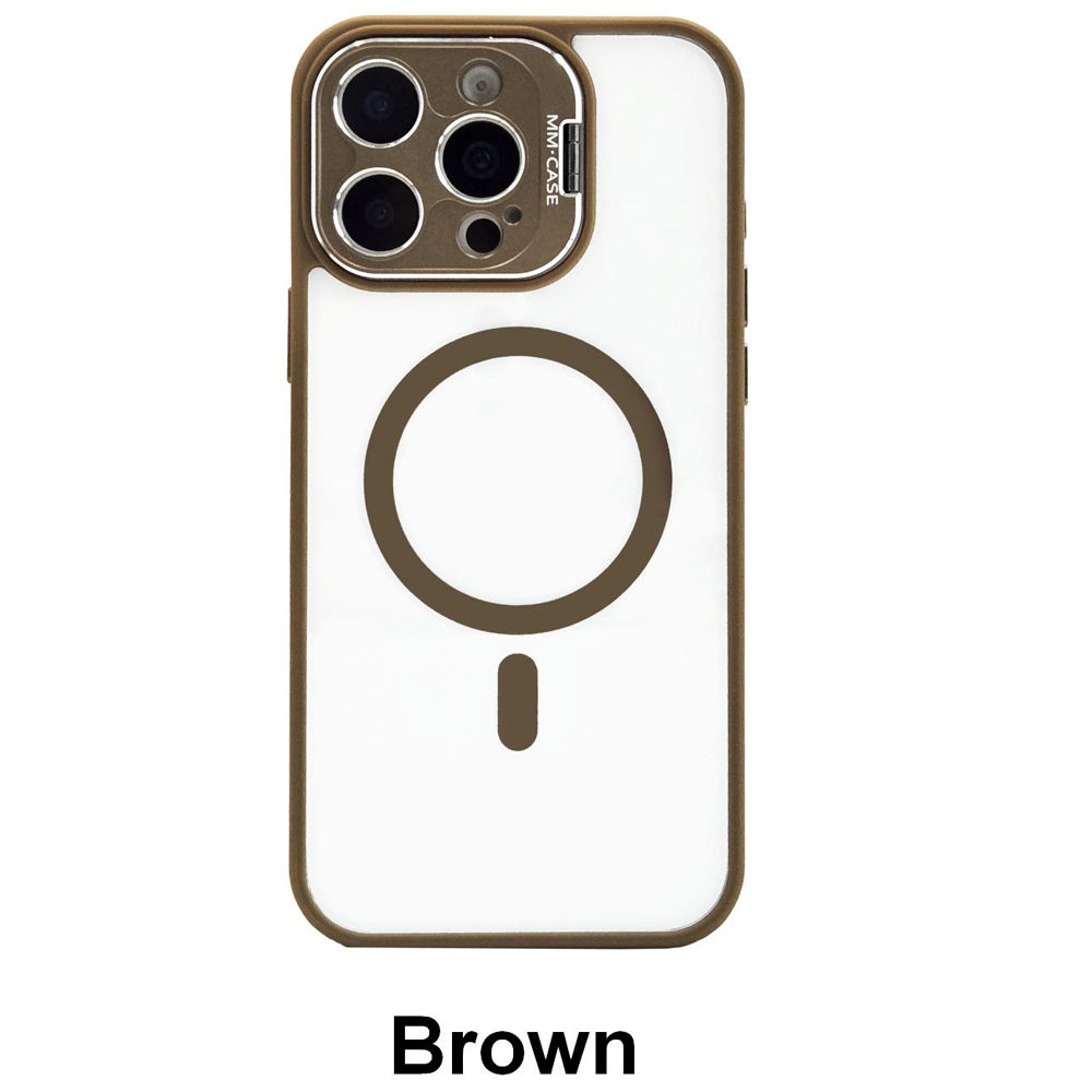 สีน้ำตาล