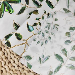 美しいヴィンテージ花柄ツイルシルク生地純粋な桑シルク女の子用ドレスウェディングパジャマ衣装 - Product Image 6