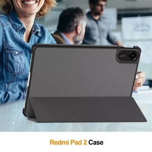 Étui de protection antichoc rigide à trois volets pour tablette Redmi Pad 2 11 pouces - Product Image 4