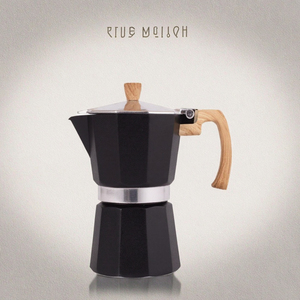 Cafetière Moka Classique en Métal pour Expresso et <span class=keywords><strong>Café</strong></span>, Idéale pour la Préparation de <span class=keywords><strong>Café</strong></span> Italien et Cubain - Product Image 3
