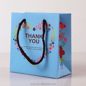 Custom Clothing Paper <b>Bag</b> with Logo <b>Pink</b> Recyclable Boutique Shopping <b>Bag</b> with Nylon Cotton Handle Factory Wholesale Packaging - Product Image 3