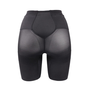 <span class=keywords><strong>Pantaloni</strong></span> da <span class=keywords><strong>donna</strong></span> in Mesh <span class=keywords><strong>modellanti</strong></span> pantaloncini Capri traspiranti a vita alta per il controllo della pancia - Product Image 2