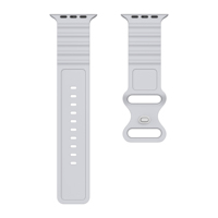 Siliconen horlogebandje voor Apple Watch Ultra 38MM 40MM 42MM 44MM