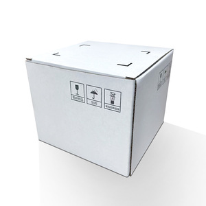 Thân Thiện Với Môi Nâu Tông Hộp Bưu Phẩm Bán Buôn Món Quà Giáng Sinh Bọc Vật Liệu Tái Chế Miếng Bọt Biển Lót Cho Vận Chuyển Bao Bì - Product Image 4