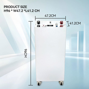 Batterie LiFePO4 de stockage d'énergie solaire domestique 15KW 16KW 51.2V 280Ah 314Ah avec BMS intégré et durée de vie de 8000 cycles, certifiée MSDS, directement de l'usine - Product Image 2