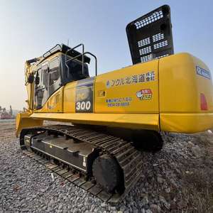 Pompe hydraulique à engrenages Komatsu PC300 haute performance 32 tonnes avec moteur Cummins pour travaux de construction et d'exploitation minière intensifs (2024) - Product Image 1