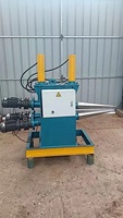 Prix de la machine à rouler le cône 3*600 500 machine de moulage de bouche de corne de production de cône élevé