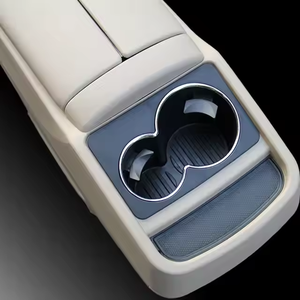 Pièces automobiles : Boîte de rangement centrale pour <span class=keywords><strong>accoudoir</strong></span> de voiture, pièces modifiées pour Classe V W447, <span class=keywords><strong>accoudoir</strong></span> de siège <span class=keywords><strong>sans</strong></span> réfrigérateur pour Vito V250 V260 - Product Image 2