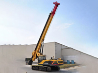 Machines de construction routière, foreuse rotative YCR220