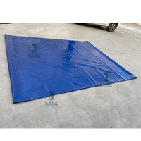 Bâche PVC Imprimable Antistatique pour Stand d'Exposition et Toile de Fond d'Événement, Feuille de Bâche PVC Grande Largeur