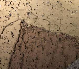 Canvas Shades Outdoor Camuflaje Sun Shade Sail Beige Color Arena - Product Image 3