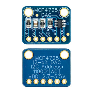 Mcp4725 12-Bit I2c Dac Module-Digitaal Naar Analoog Converterbord Met I2c Interface <span class=keywords><strong>2</strong></span>.7-5.5V Voor <span class=keywords><strong>Arduino</strong></span> - Product Image 2