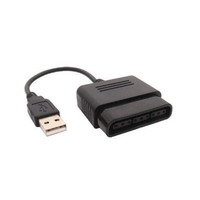 Câble convertisseur de contrôleur de jeux USB 2.0 pour PS1 PS2 Joypad Gamepad vers adaptateur PC PS3