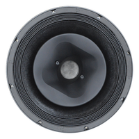 Nouvel arrivage : Haut-parleur coaxial portable pleine gamme passif en aluminium 12 pouces 800W haute puissance 8 ohms stéréo/surround HYW-12100-038N