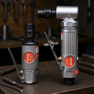 Kit de amoladora Vevor, juego de 10 piezas de fresas de carburo, neumático de ángulo recto para pulido y desbaste general - Product Image 2