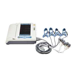 VS-E025 medis <span class=keywords><strong>ECG</strong></span> 9 inci tampilan warna layar sentuh penyimpanan USB dan cetak untuk Diagnosis <span class=keywords><strong>ECG</strong></span> pasien anak dewasa - Product Image 6