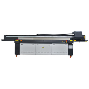 Impresora UV de cama plana Yinshang YS-E2513G con resolución de 720x1440 para vasos y tazones de plástico. - Product Image 1