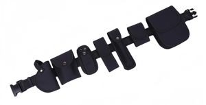 Conjunto cinto tático Multi Purpose Nylon Belt Nylon Sleeve Equipamento segurança exterior - Product Image 4