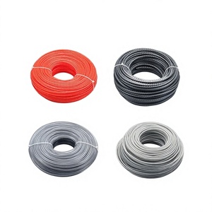 <span class=keywords><strong>Filo</strong></span> per <span class=keywords><strong>Decespugliatore</strong></span> Rinforzato in Acciaio, Corda in Nylon Dentellata Resistente all'Usura, Testina di Ricambio per Taglio Erba Modello A9 Cina - Product Image 5