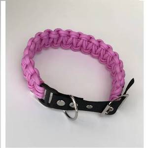 Hot Sale <b>Red</b> Outdoor Cord <b>Bracelet</b> for Safety & Survival Gear - Product Image 3