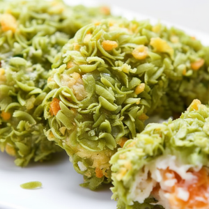 เนื้อหอยเชลล์เคลือบแป้<span class=keywords><strong>ง</strong></span>แช่แข็<span class=keywords><strong>ง</strong></span>ฮาลาลและลูกชิ้นปูซูริมิ ขายส่งจำนวนมากจากซัพพลายเออร์จีนสำหรับร้านอาหาร - Product Image 2