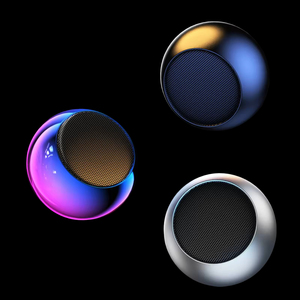 Altavoz Inalámbrico TWS de Alta Calidad con Bluetooth 5.0, Diseño Metálico Premium con Sonido Excelente, Fácil de Transportar - Product Image 1