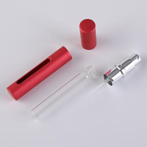 Özel Logo Küçük Parfüm Şişeleri Lüks Metal 5ml Sprey Ambalajlı Yeniden Kullanılabilir Mini Parfüm <span class=keywords><strong>Atomizer</strong></span> Tedarikçisi - Product Image 3
