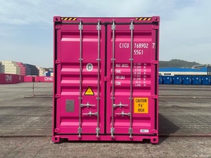 Caja de transporte de contenedor de envío de 20 'para almacenamiento y carga usada y contenedor de 40HQ a precios competitivos - Product Image 4