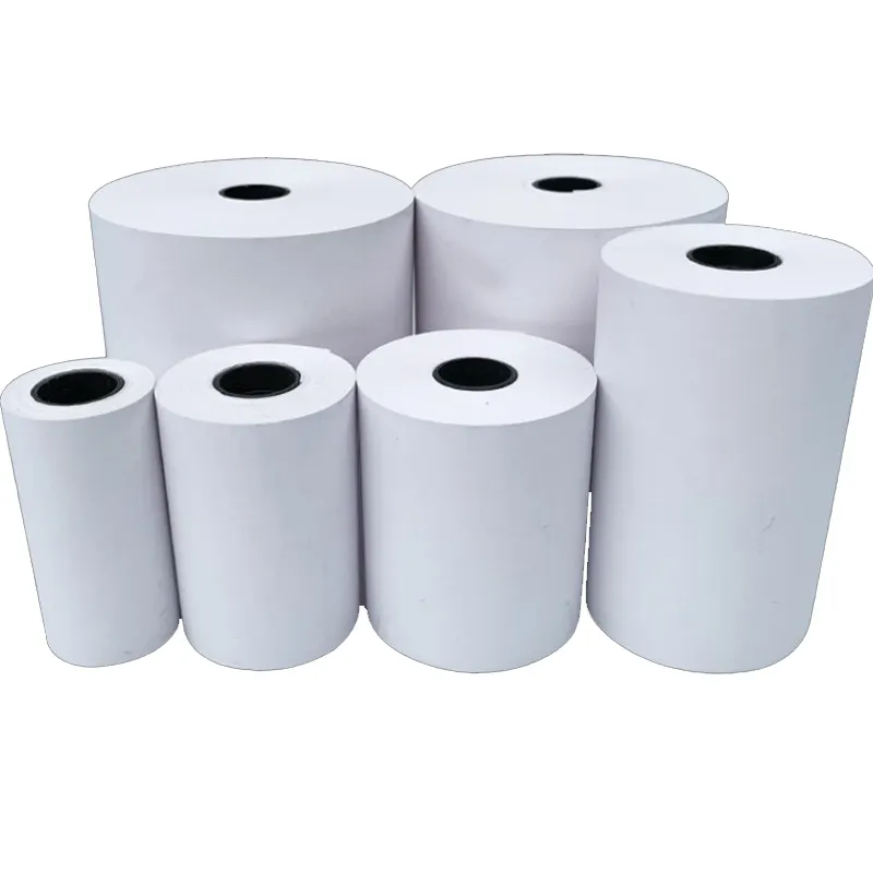 Factory direct sale thermal cash register rolls 57*50 Chinese manufacturer thermal paper roll