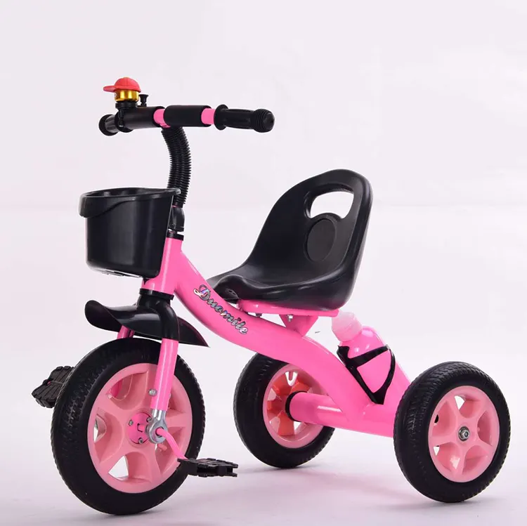 مصنع الجملة عالية الجودة أفضل سعر الساخن بيع دراجة ثلاثية العجلات للأطفال/الطفل دواسة سيارات للأطفال/أطفال دراجة ثلاثية العجلات مع تخزين