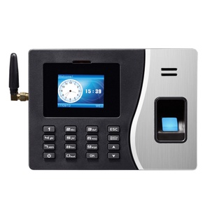 Máquina de Control de Acceso por Huella Dactilar con Reloj y Batería Integrada para una Conveniente Registro de Horas - Product Image 3