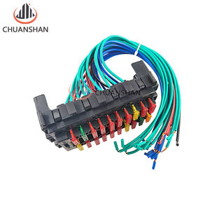 Piezas de maquinaria de construcción para Komatsu PC60 120 200 220 240 360 400-8 Panel de montaje de caja de fusibles Conjunto de base de arnés de cableado - Product Image 3