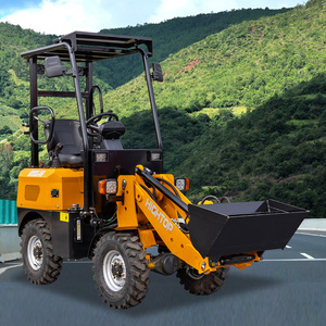 HTEL-06 Mini Front end <span class=keywords><strong>loader</strong></span> Kinh Tế có khớp nối nhỏ gọn CE/ EPA tuân thủ Trái Đất di chuyển máy móc động cơ bơm hộp số - Product Image 1