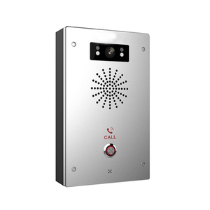 High-Durability Two-Way <strong>IP</strong> Video <strong>Intercom</strong> SIP 2.0 One-Touch Door Access POE <strong>Network</strong> VoIP Telephone For Apartment Elevators - Product Image 3