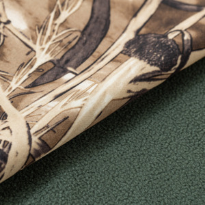 Ngụy Trang Giản Dị <span class=keywords><strong>3</strong></span> Lớp Nặng Vỏ Mềm Dệt Vải 97% Polyester <span class=keywords><strong>3</strong></span>% Spandex Cho Cô Gái Ăn Mặc Ngoài Trời - Product Image 3