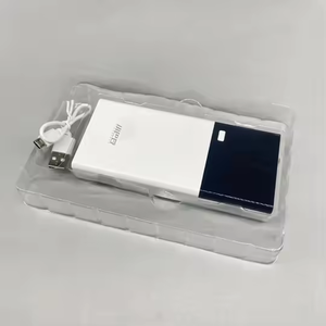 Banco de energía móvil 20000 mAh OEM Powerbank cargador portátil batería externa 20000 MAH bancos de energía regalos con pantalla Led - Product Image 3