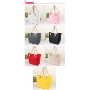 Nouveau sac de plage EVA sac de couleur bonbon commerce extérieur sac à main pour femmes européennes et américaines sac à main à une épaule - Product Image 3