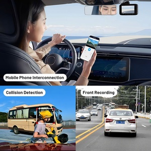 Cámara para Vehículos Equipada con Sensor G de 3 Ejes que Bloquea y Protege Automáticamente los Clips de Video Críticos en Caso de Colisión - Product Image 2