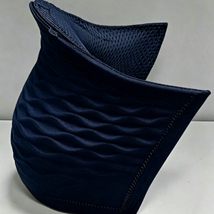 Contre-talon en maille respirante, léger et souple, stabilisateur de talon en maille, épaisseur personnalisable pour chaussures décontractées et chaussures de sport - Product Image 5