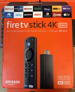 Nouvelle promotion pour Fire <span class=keywords><strong>TV</strong></span> <span class=keywords><strong>Stick</strong></span> 4K Max, dernier modèle avec 16 Go de mémoire flash, prend en charge le Wi-Fi 6E, <span class=keywords><strong>TV</strong></span> gratuite et en direct, prise UK - Product Image 3