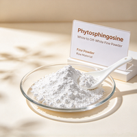 Phytosphingosine 93% Poudre blanche à presque blanche Qualité cosmétique Matière première pour les soins de la peau