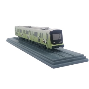 Hacemos principalmente imágenes de productos personalizados solo para referencia Artesanía de resina personalizada Modelo de <span class=keywords><strong>tren</strong></span> de <span class=keywords><strong>Metro</strong></span> de resina - Product Image 1
