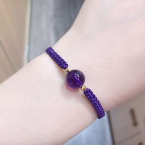 Neu angekommene Naturstein Edelstahl Perlen geflochten 12 Zodiac Energy Month Geburtstag Schmuck Geschenk Armbänder Frauen Männer - Product Image 5