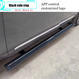 WEIJIA - Estribos Eléctricos para Audi Q6 22-23, Motor Silencioso y Potente, Accesorio de Auto de Fábrica - Product Image 3